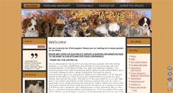 Desktop Screenshot of iapups4u.com